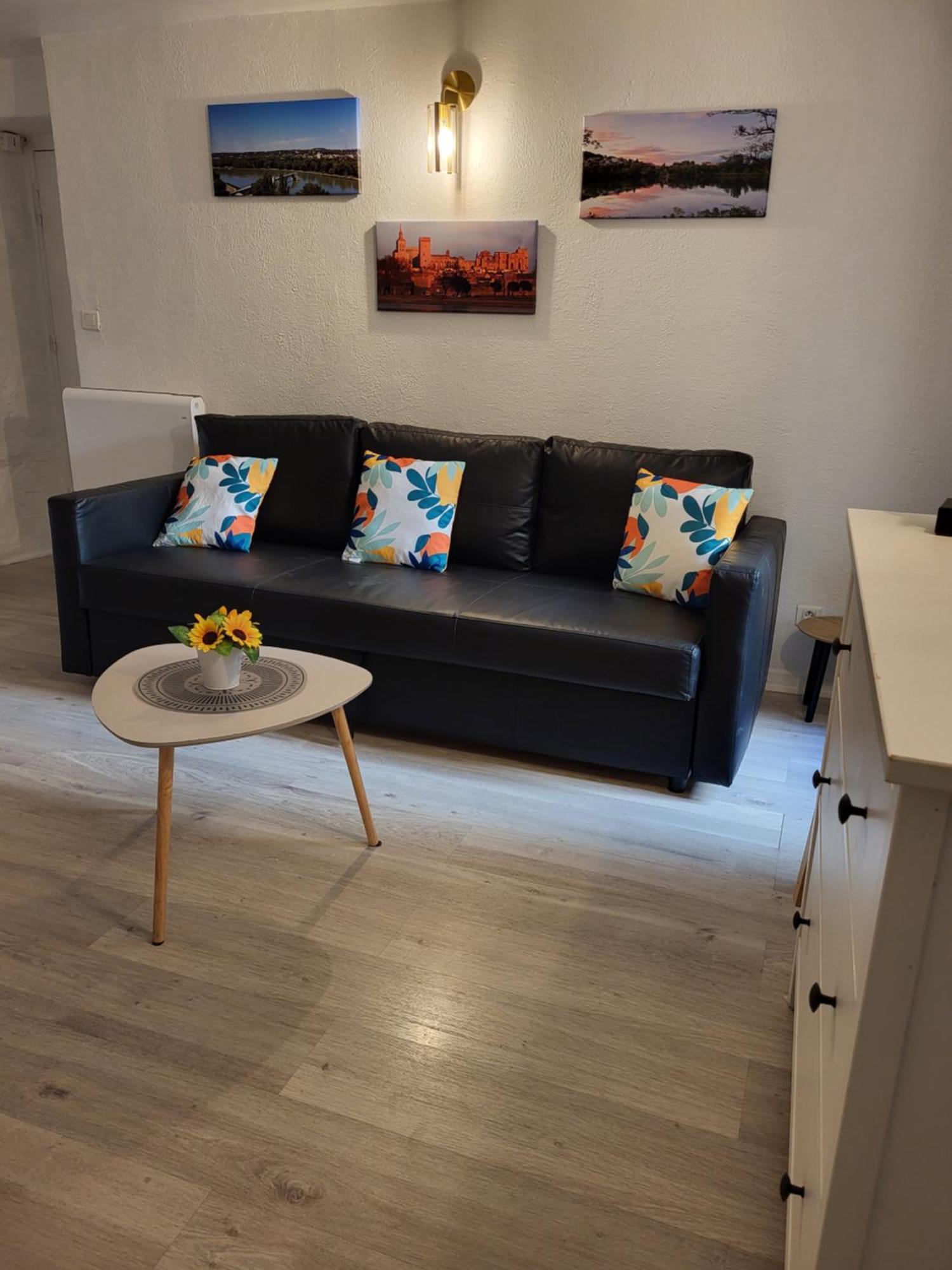 Studio/2 Pieces, Terrasse أفينيون المظهر الخارجي الصورة